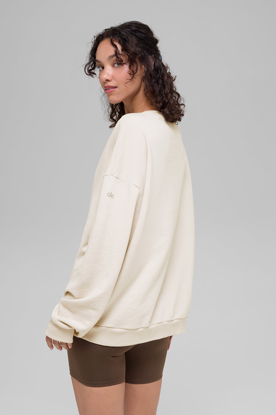 Chill Crew Neck Pullover - Bone — photo 2