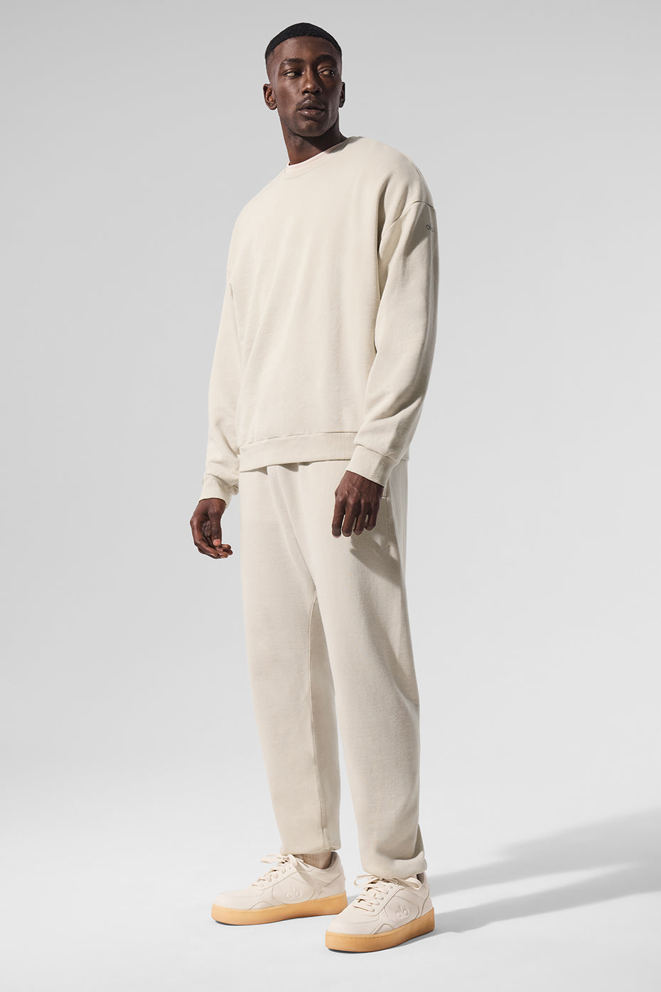 Chill Crew Neck Pullover - Bone — photo 5