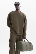 Chill Crew Neck Pullover - Olive Tree — photo 1