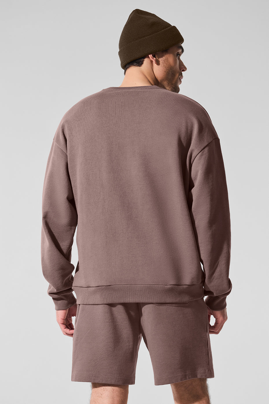 Chill Crew Neck Pullover - Mushroom — photo 2