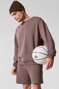 Chill Crew Neck Pullover - Mushroom — photo 3