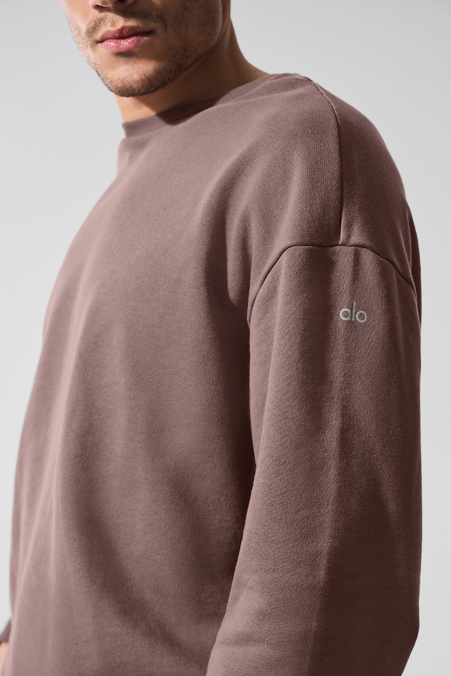 Chill Crew Neck Pullover - Mushroom — photo 4