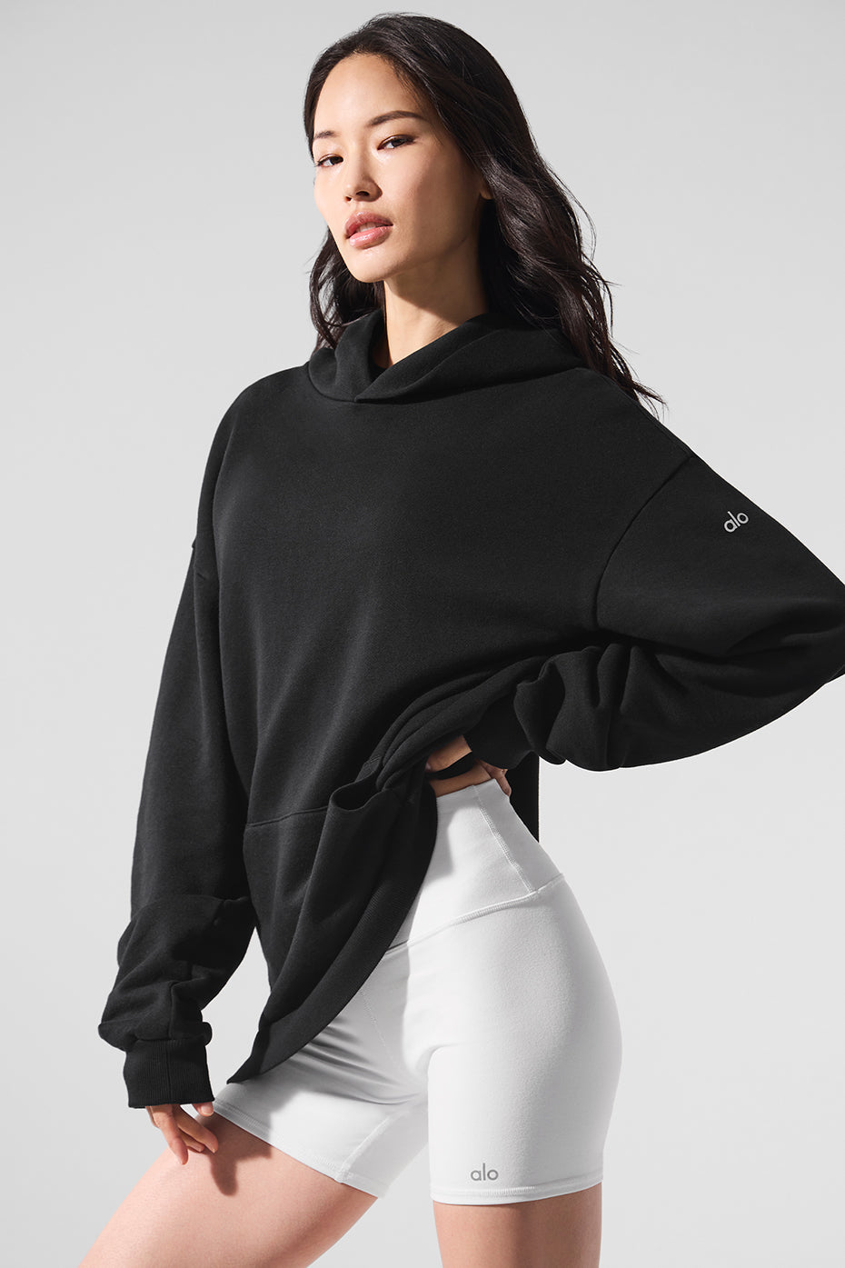 Chill Hoodie - Black — photo 1