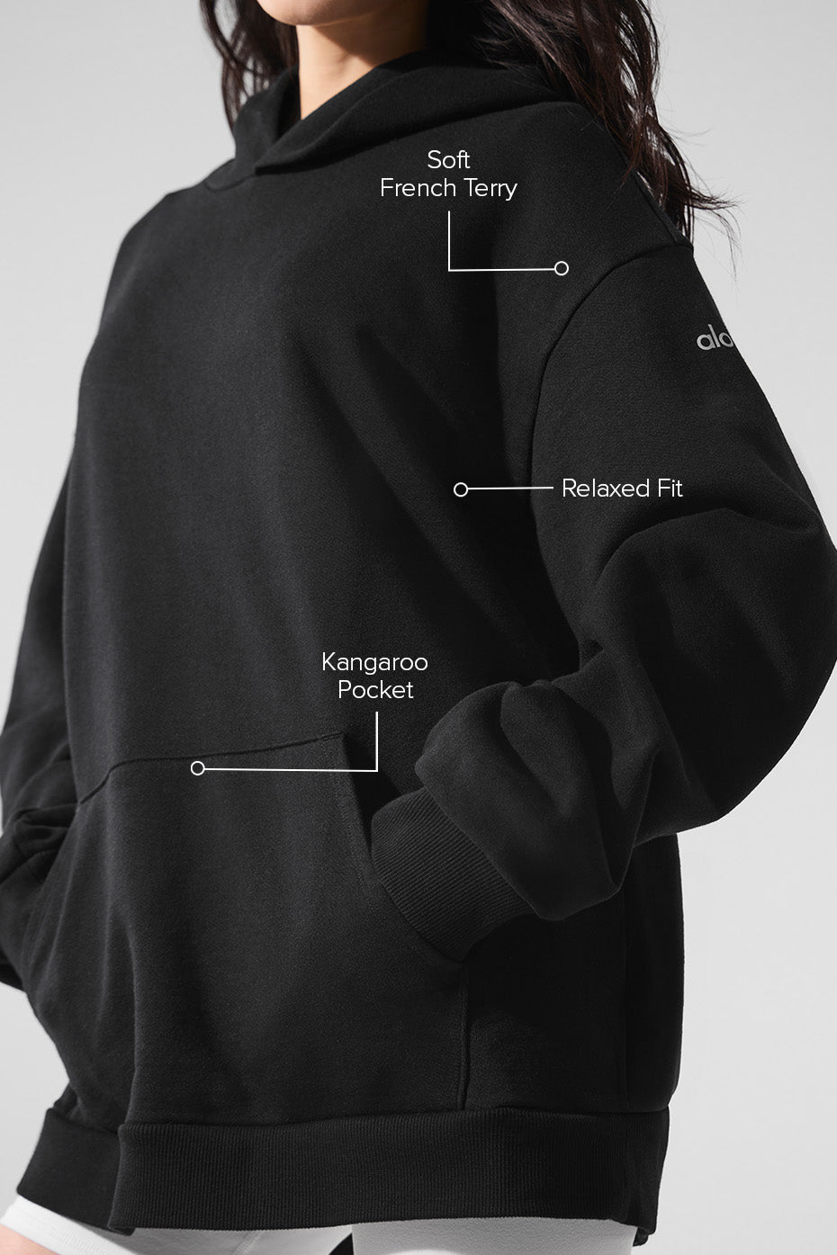 Chill Hoodie - Black — photo 2