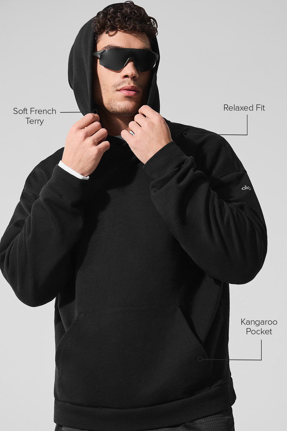 Chill Hoodie - Black — photo 2