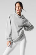 Chill Hoodie - Athletic Heather Grey — photo 1