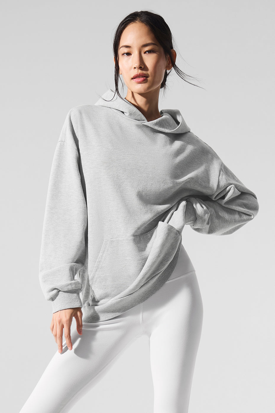 Chill Hoodie - Athletic Heather Grey — photo 1