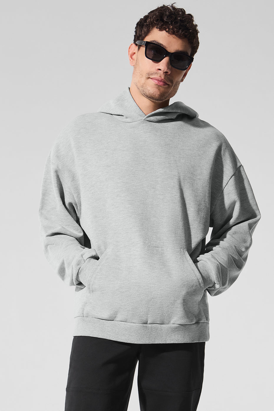 Chill Hoodie - Athletic Heather Grey — photo 4