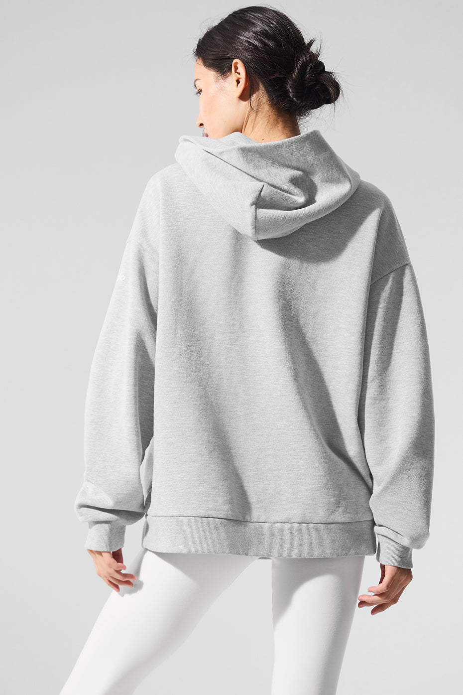Chill Hoodie - Athletic Heather Grey — photo 2