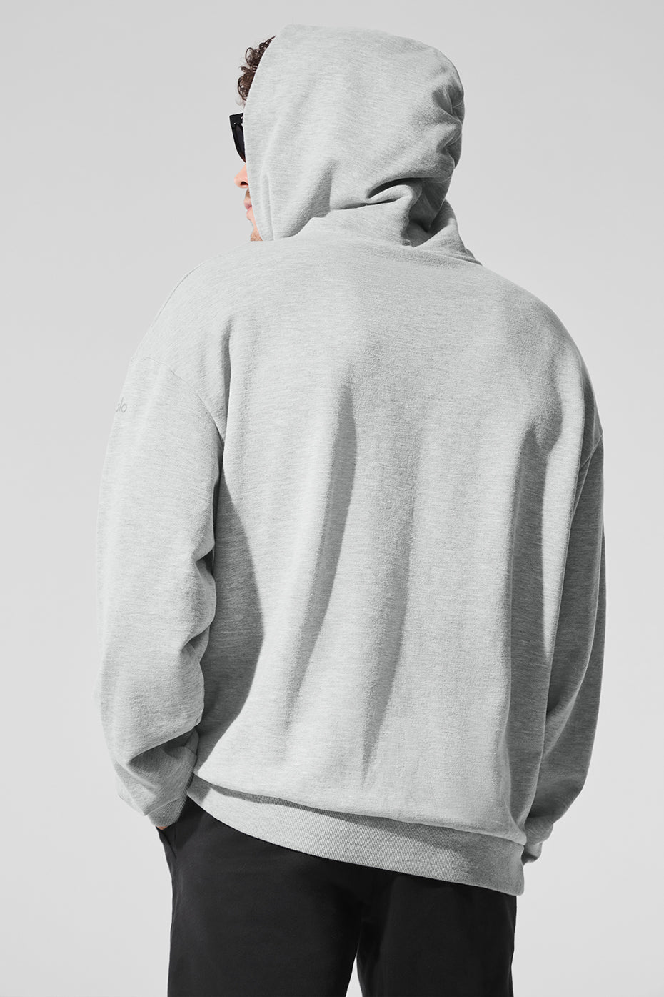 Chill Hoodie - Athletic Heather Grey — photo 3