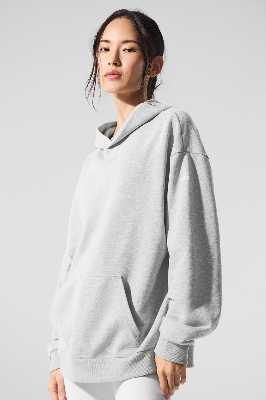 Chill Hoodie - Athletic Heather Grey — photo 3