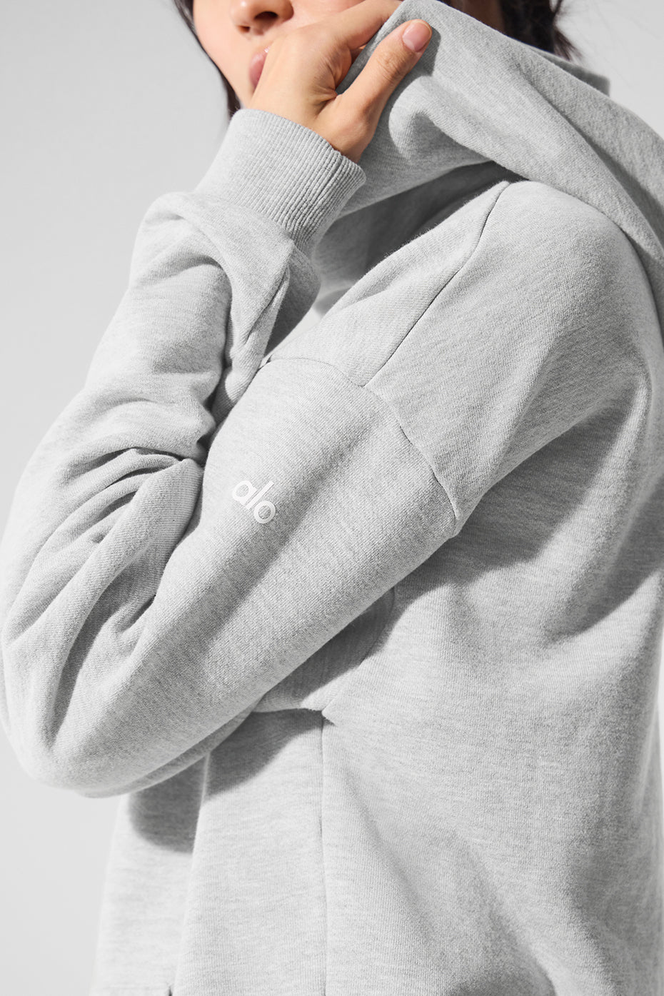 Chill Hoodie - Athletic Heather Grey — photo 4