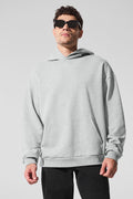 Chill Hoodie - Athletic Heather Grey — photo 5