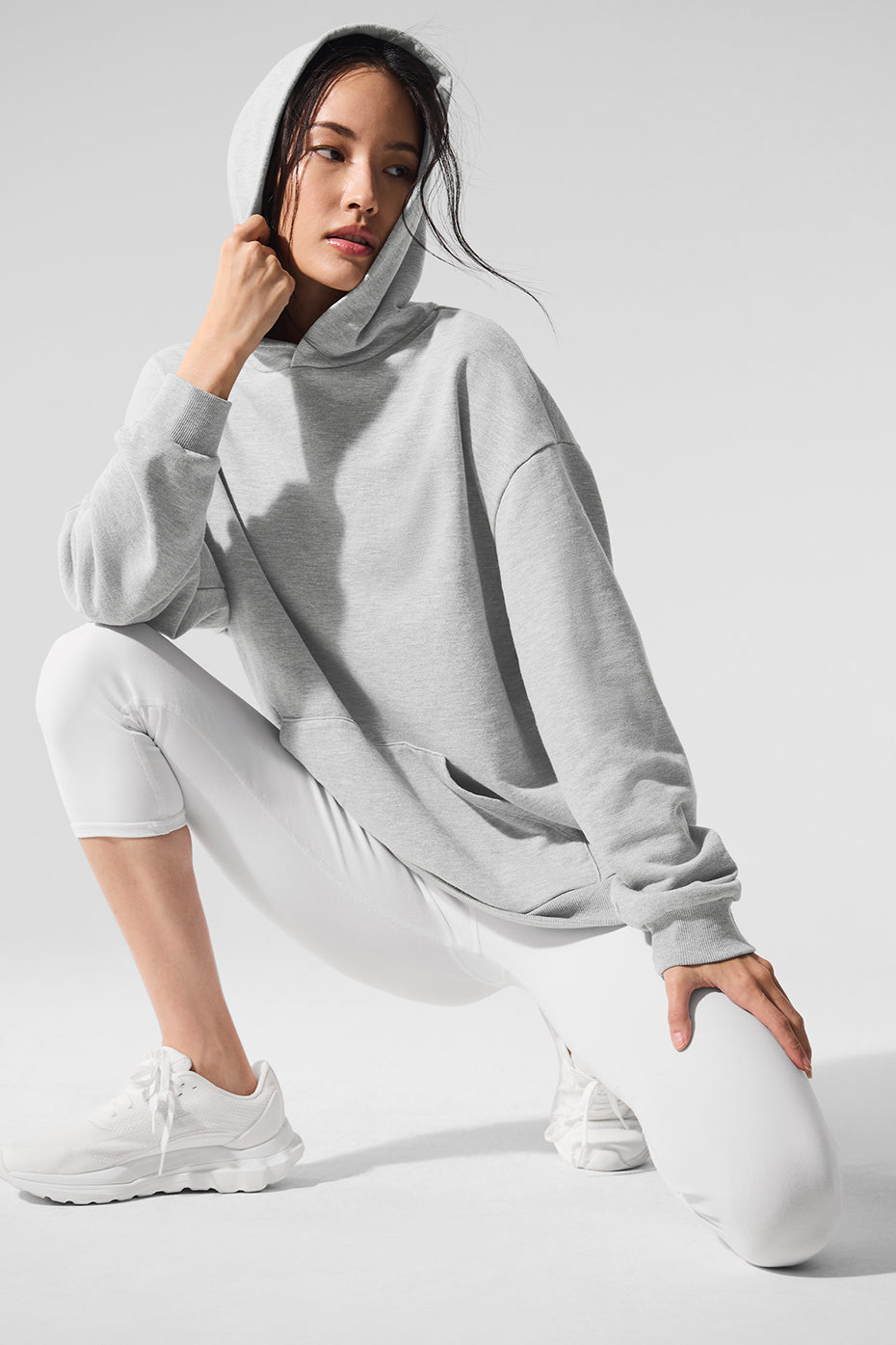 Chill Hoodie - Athletic Heather Grey — photo 5