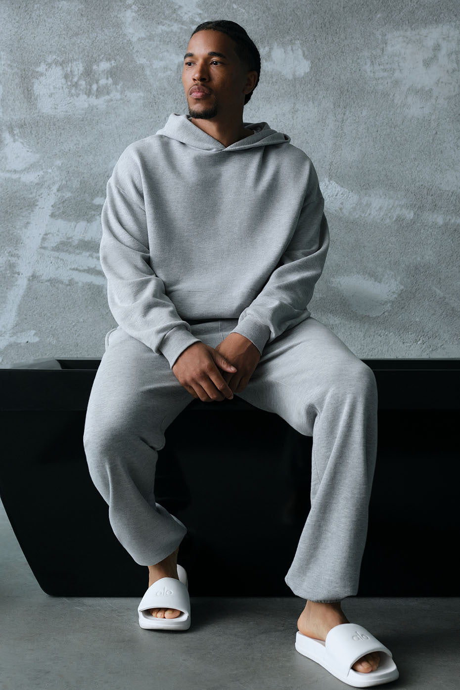 Chill Hoodie - Athletic Heather Grey — photo 1