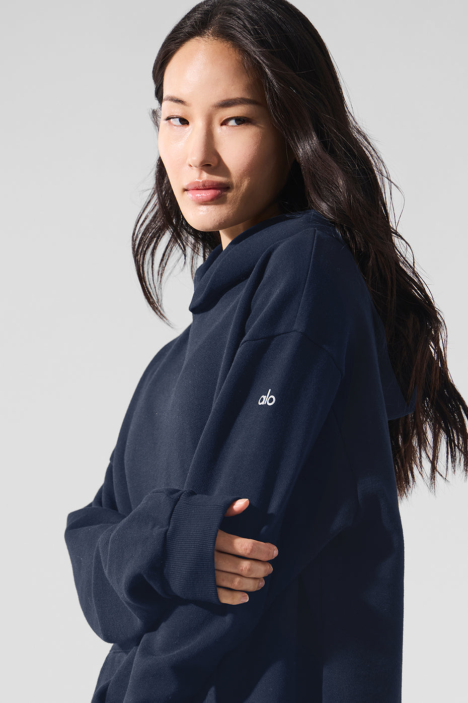 Chill Hoodie - Navy — photo 4