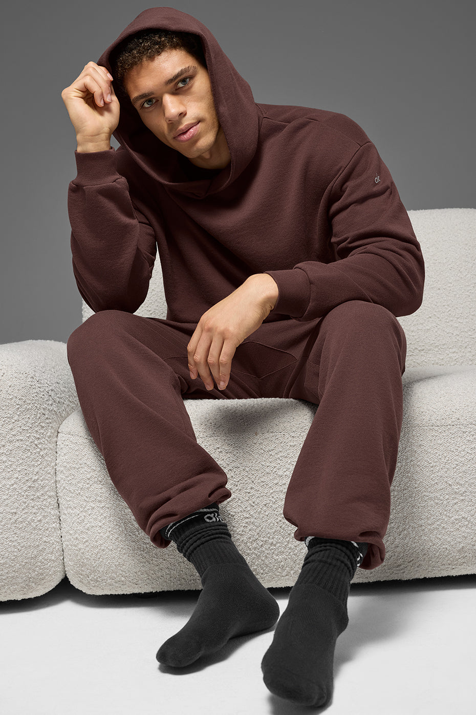 Chill Hoodie - Brownstone — photo 4