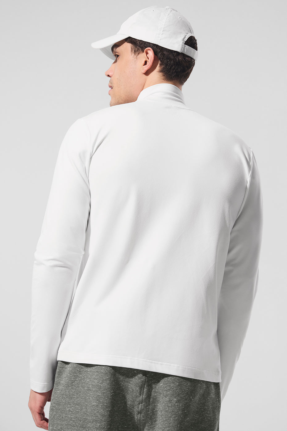 Conquer Reform Mock Neck Long Sleeve - White — photo 2