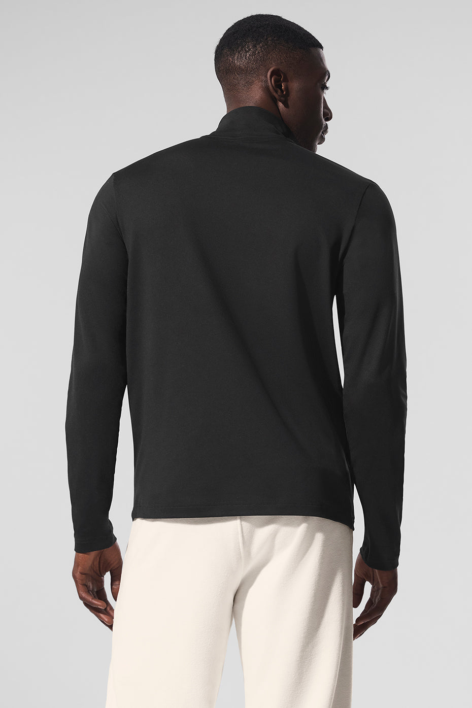 Conquer Reform Mock Neck Long Sleeve - Black — photo 3