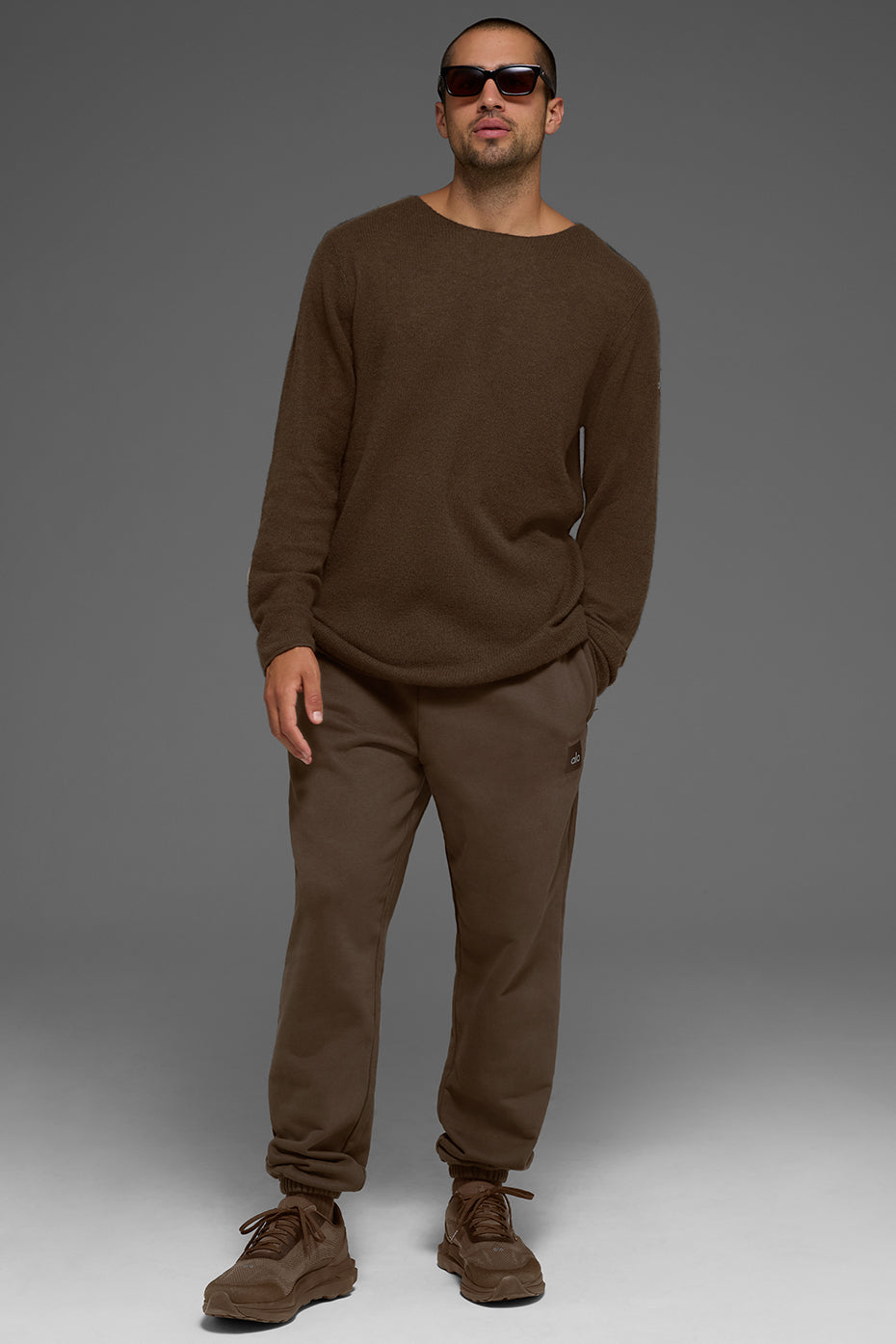 Cashmere Reform Long Sleeve - Espresso — photo 4