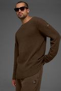 Cashmere Reform Long Sleeve - Espresso — photo 1