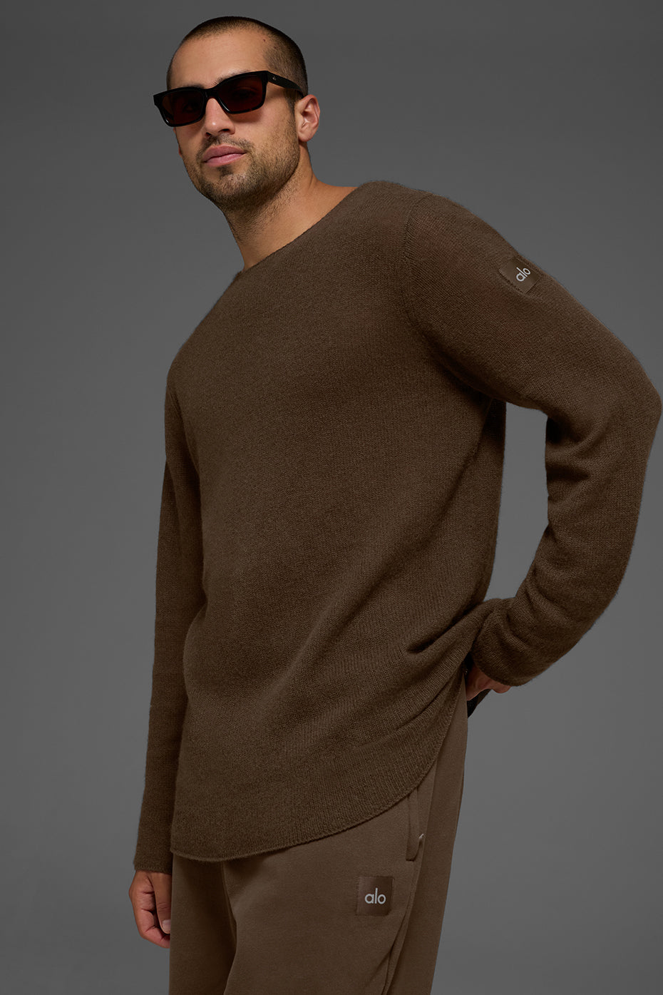 Cashmere Reform Long Sleeve - Espresso — photo 1