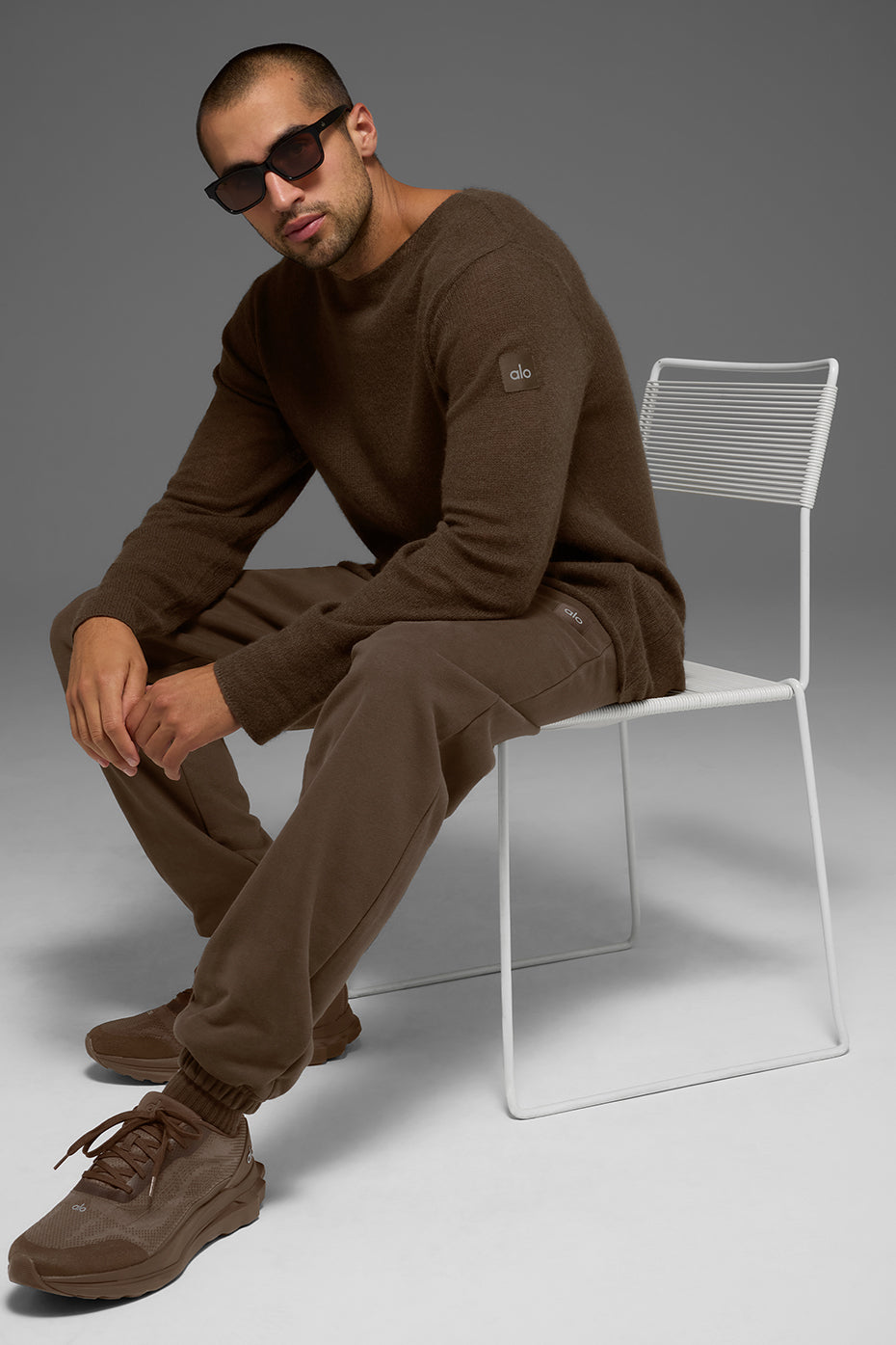 Cashmere Reform Long Sleeve - Espresso — photo 5