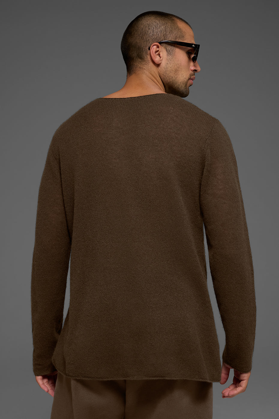 Cashmere Reform Long Sleeve - Espresso — photo 3