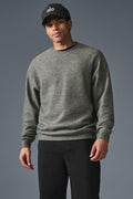 Triumph Restore Crew Neck Sweatshirt - Grey Triblend — photo 1