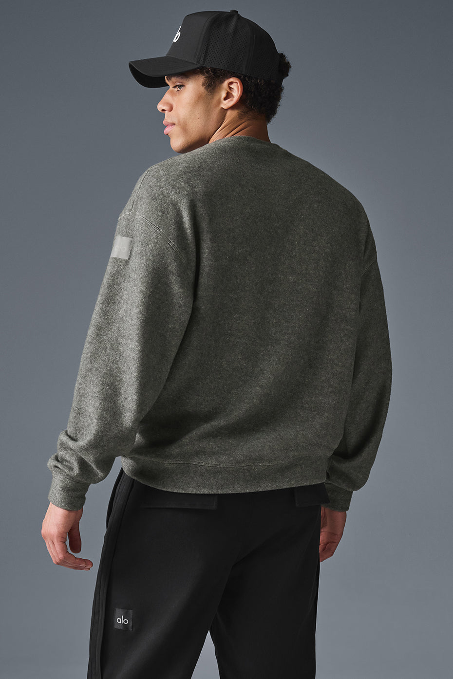 Triumph Restore Crew Neck Sweatshirt - Grey Triblend — photo 2