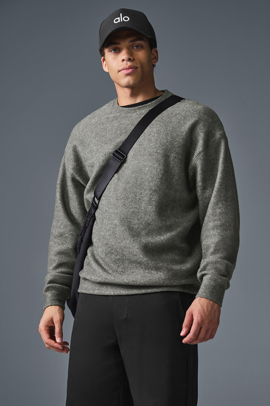 Triumph Restore Crew Neck Sweatshirt - Grey Triblend — photo 3