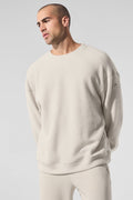 Triumph Restore Crew Neck Sweatshirt - Bone — photo 1