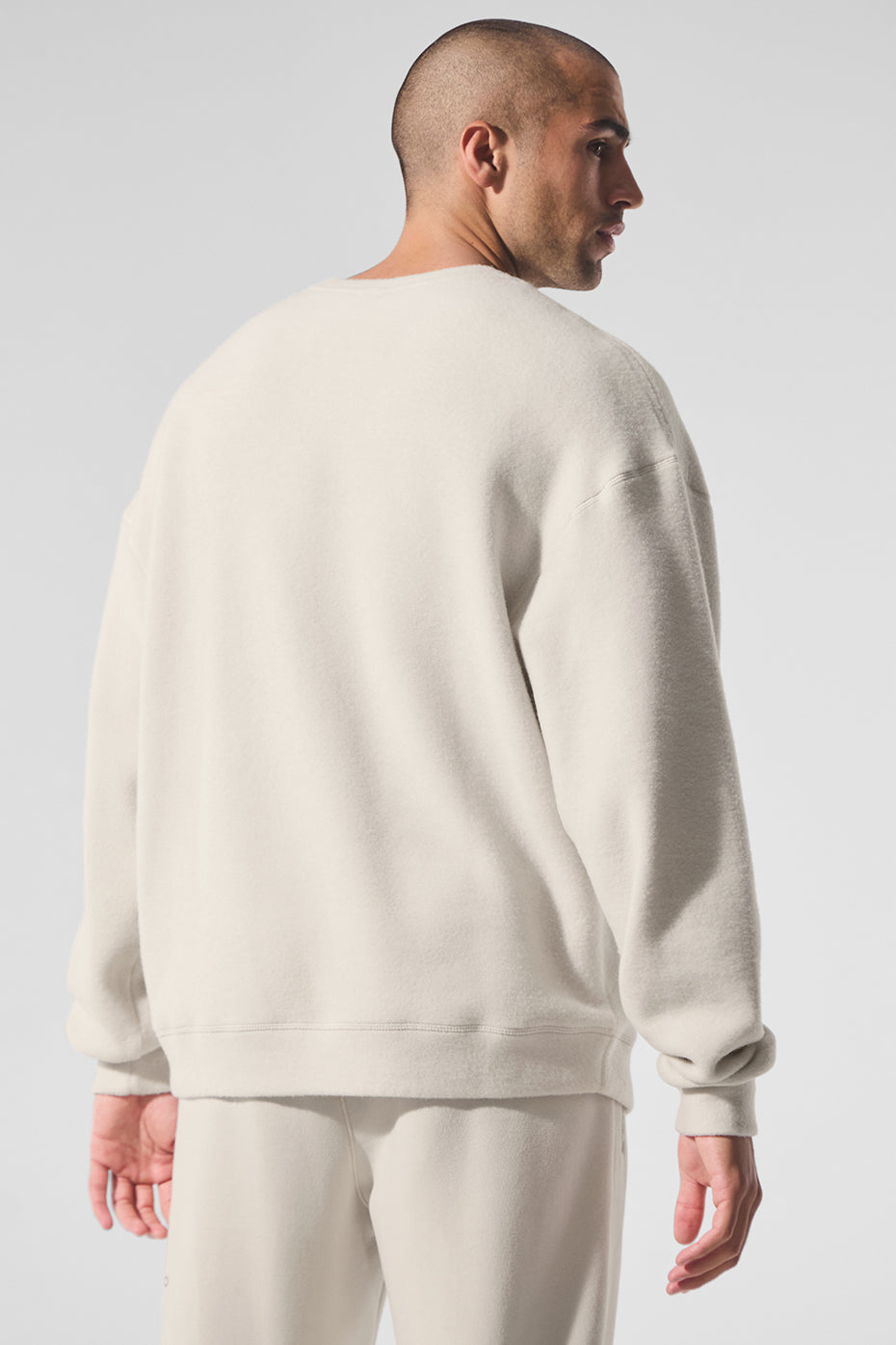 Triumph Restore Crew Neck Sweatshirt - Bone — photo 3