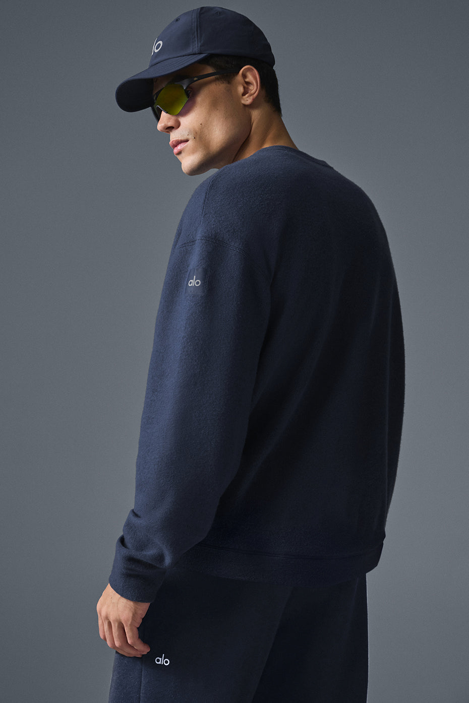 Triumph Restore Crew Neck Sweatshirt - Navy — photo 2