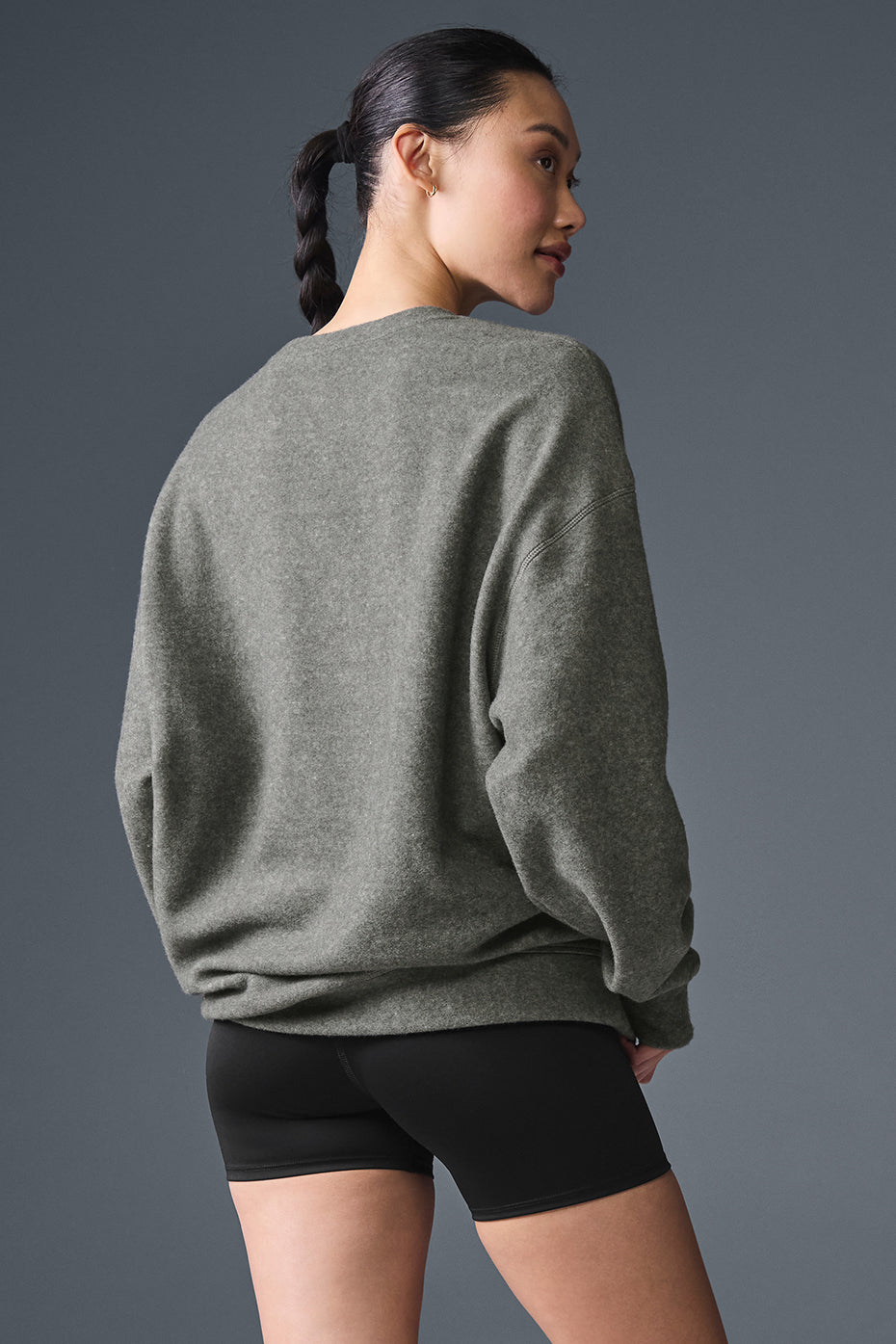 Triumph Restore Crew Neck Sweatshirt - Grey Triblend — photo 2