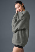 Triumph Restore Crew Neck Sweatshirt - Grey Triblend — photo 3