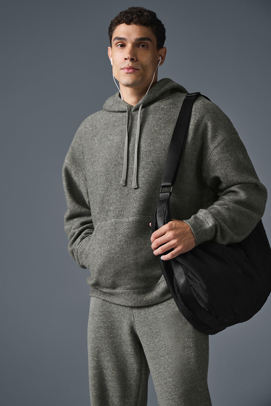 Triumph Restore Hoodie - Grey Triblend — photo 1