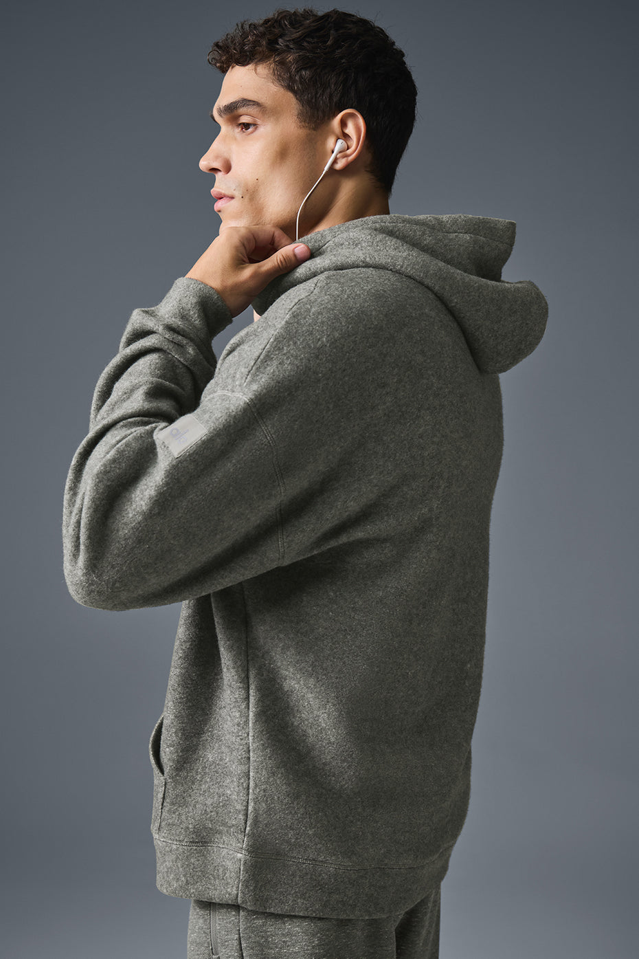 Triumph Restore Hoodie - Grey Triblend — photo 3