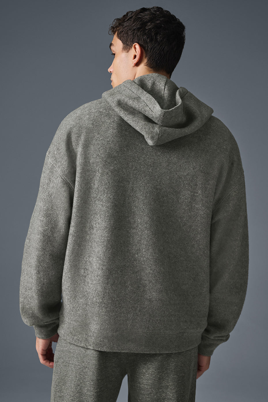 Triumph Restore Hoodie - Grey Triblend — photo 2