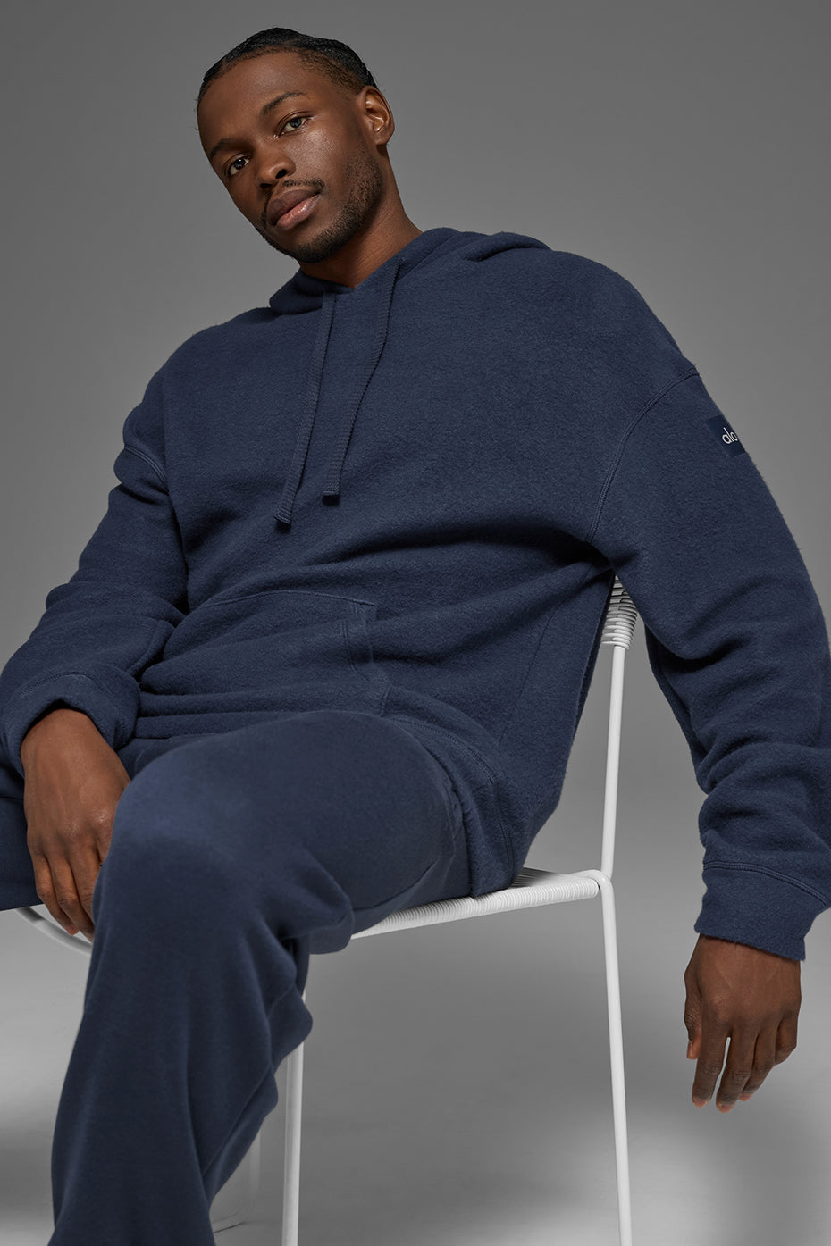 Triumph Restore Hoodie - Navy — photo 4