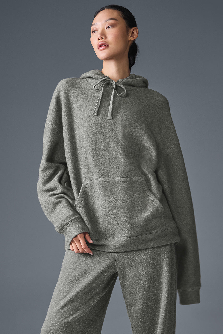 Triumph Restore Hoodie - Grey Triblend — photo 1