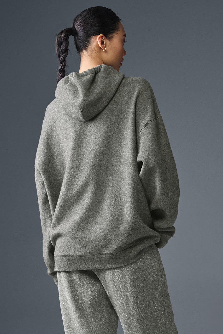 Triumph Restore Hoodie - Grey Triblend — photo 2