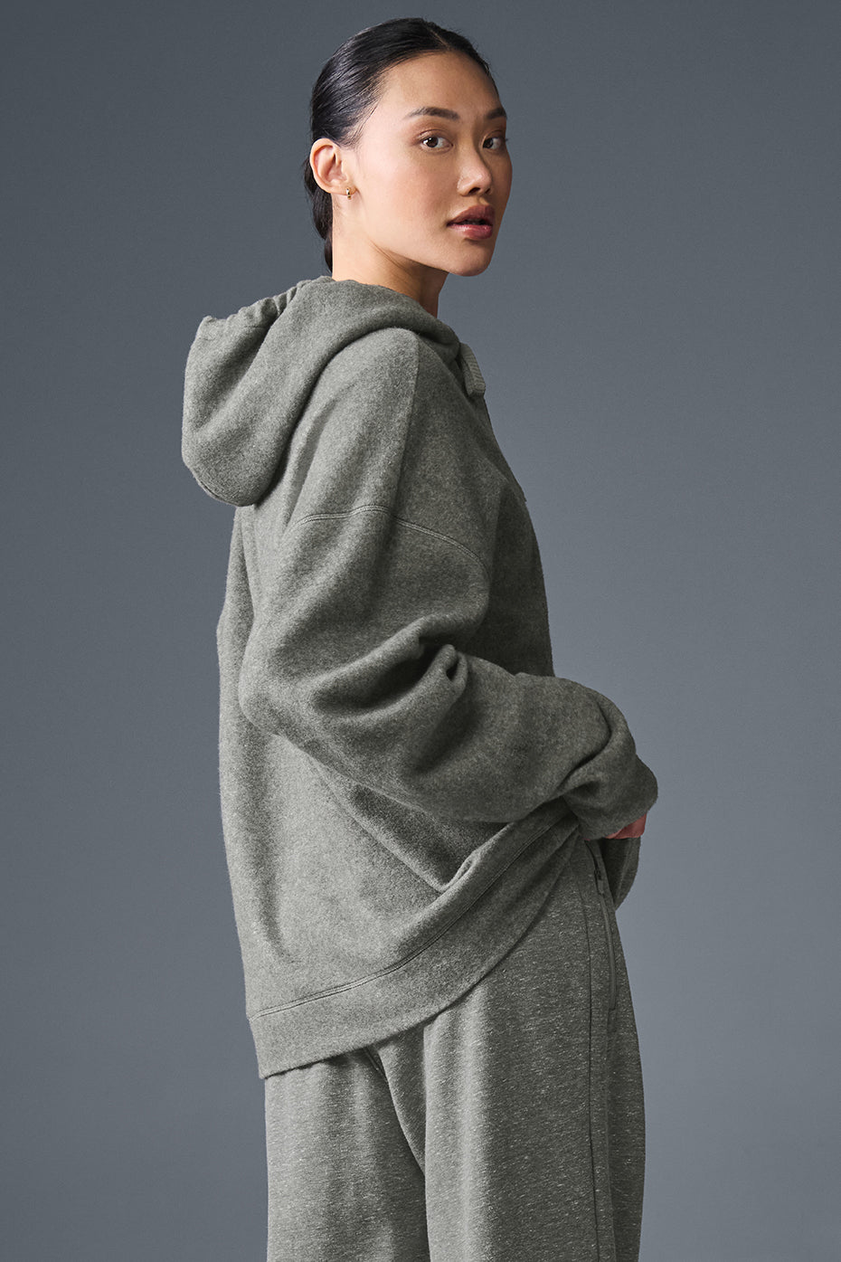 Triumph Restore Hoodie - Grey Triblend — photo 3