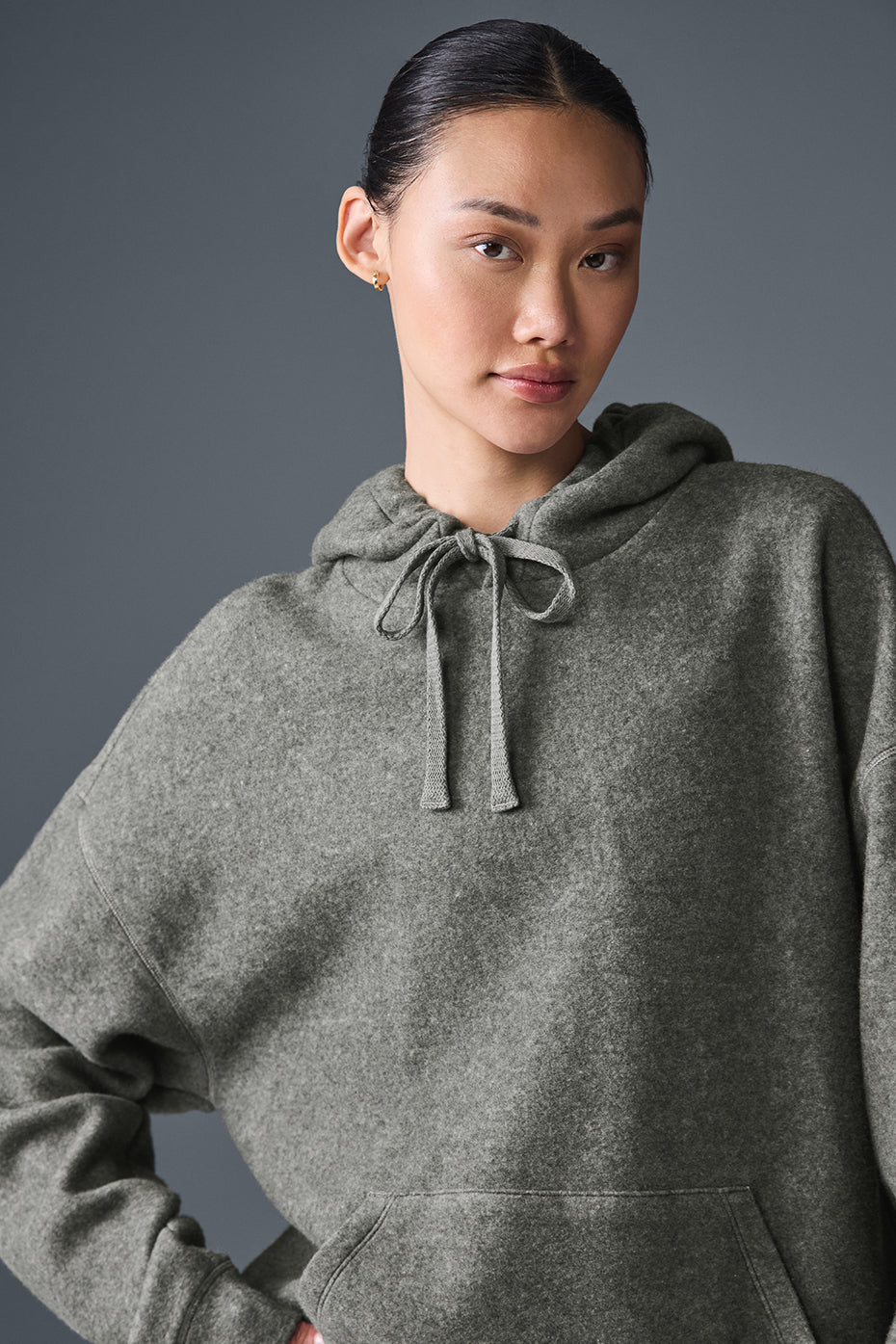 Triumph Restore Hoodie - Grey Triblend — photo 4