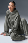Triumph Restore Hoodie - Grey Triblend — photo 5