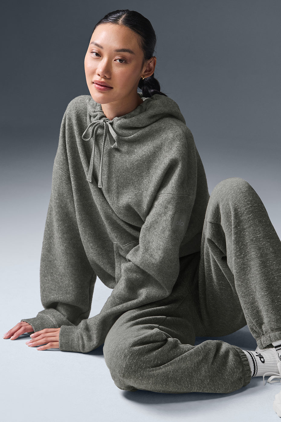 Triumph Restore Hoodie - Grey Triblend — photo 5