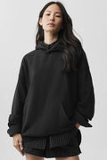 Double Take Hoodie - Black — photo 1