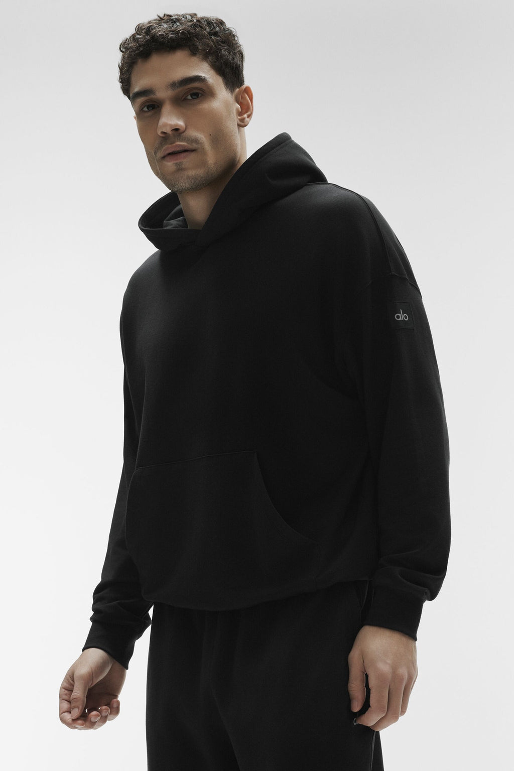 Double Take Hoodie - Black — photo 1