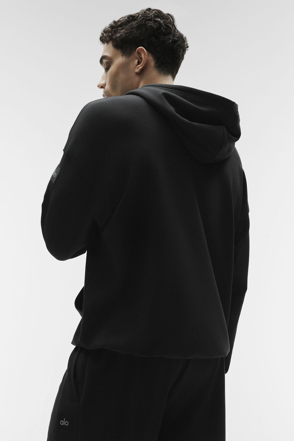 Double Take Hoodie - Black — photo 2
