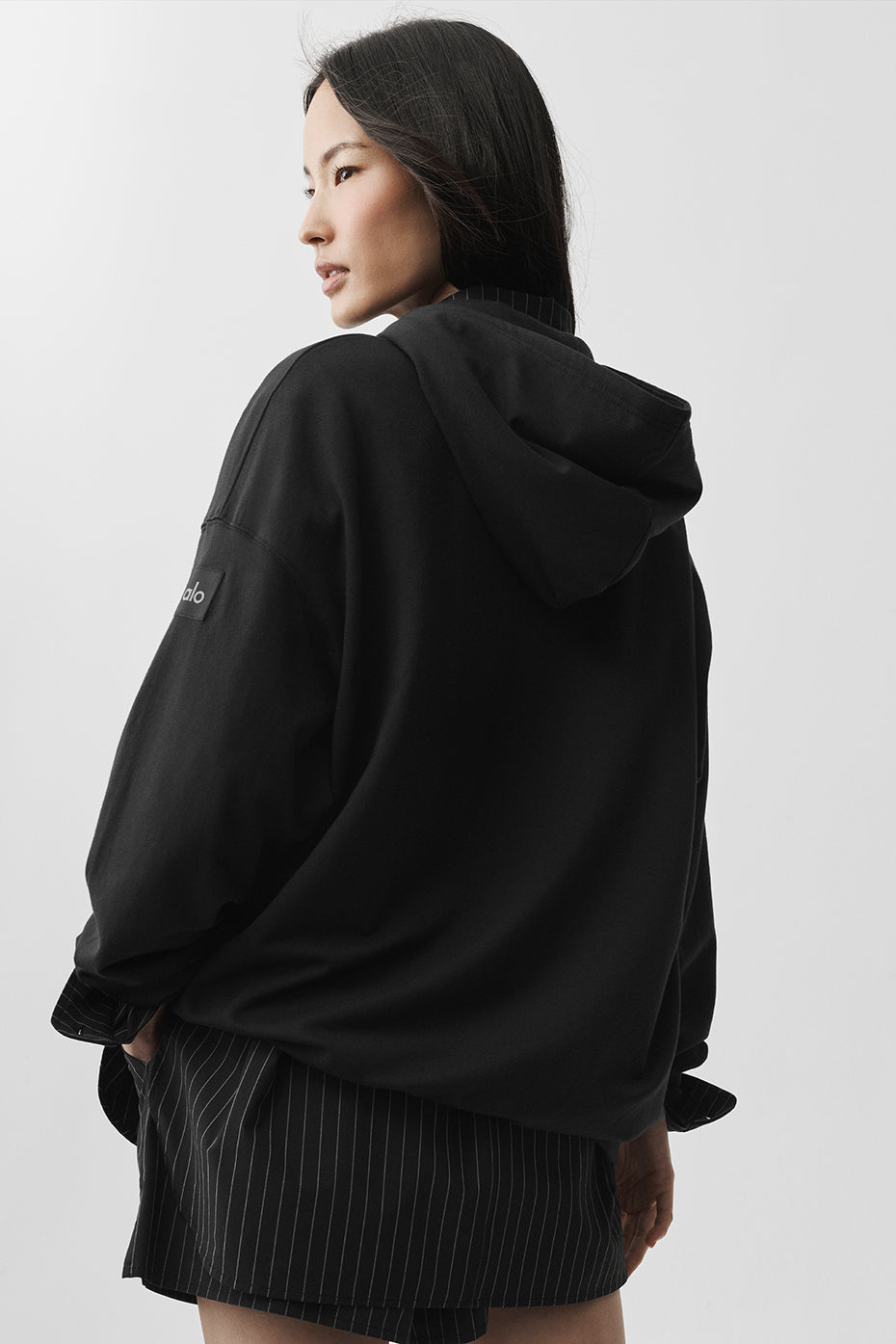 Double Take Hoodie - Black — photo 2